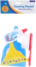 Set infantil de limpieza en bolsa
