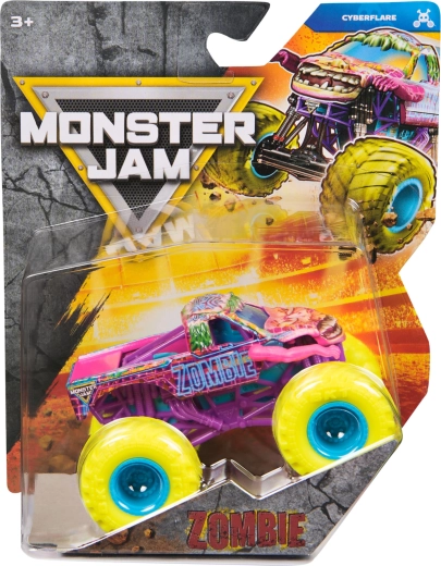 Embalaje original Monster Jam