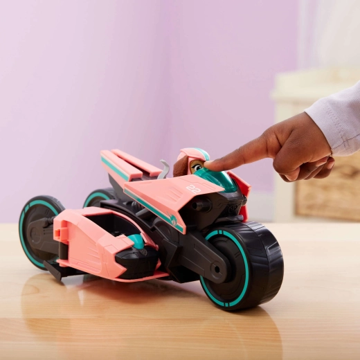 Rápida transformación con solo pulsar un botón