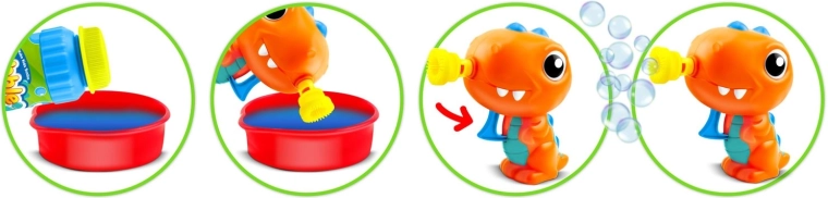 Un montón de burbujas en pocos segundos