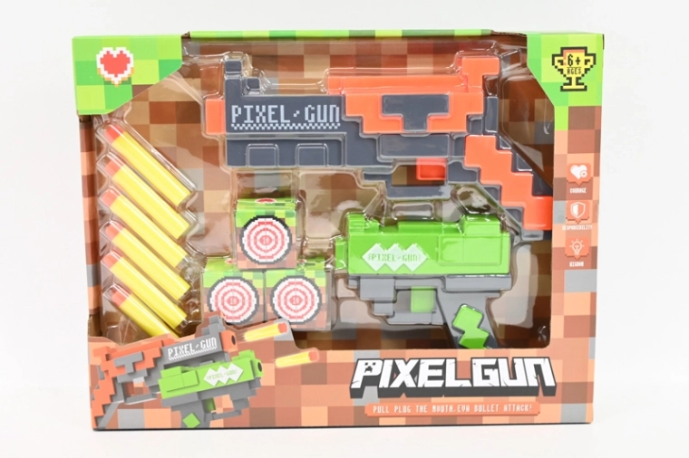 Set de pistolas infantiles para proyectiles de espuma Artyk