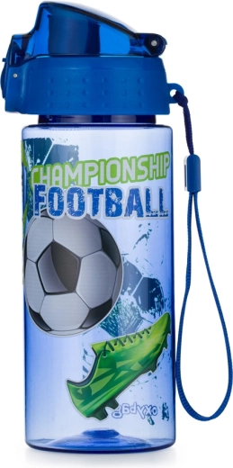 Botella infantil para beber OXY CLICK 500 ml fútbol