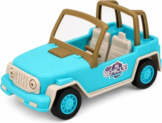 Coche todoterreno con efectos de sonido