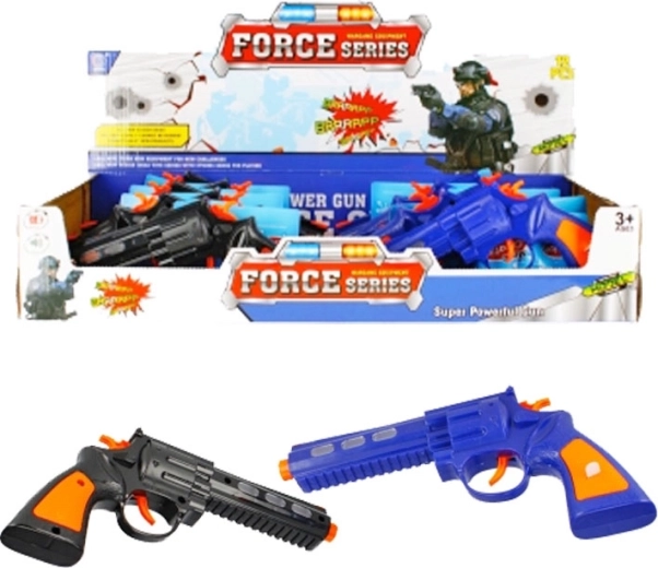 Pistola infantil con luz y sonido