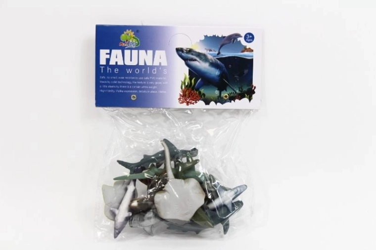Set de animales marinos – 12 figuras