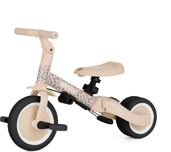 Petite&Mars triciclo multifuncional 5 en 1 Turbo Pink Meadow