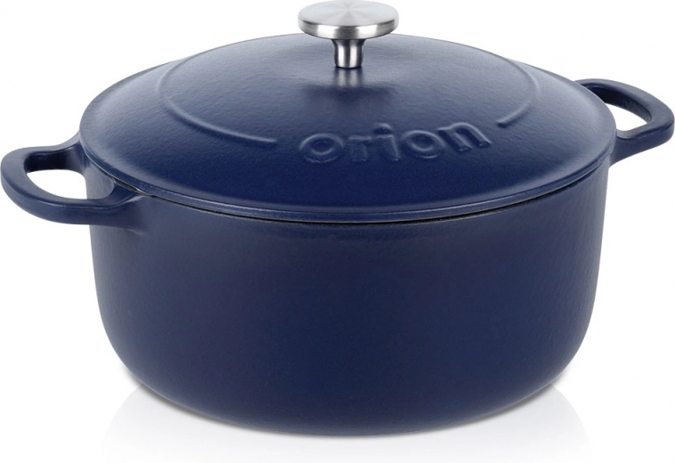 Olla de hierro fundido esmaltada con tapa 26 cm, 5,2 l Orion