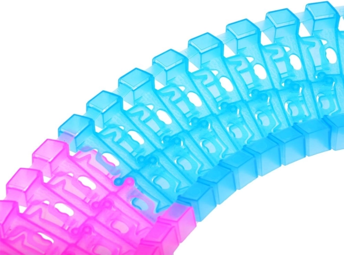 Pista flexible variable