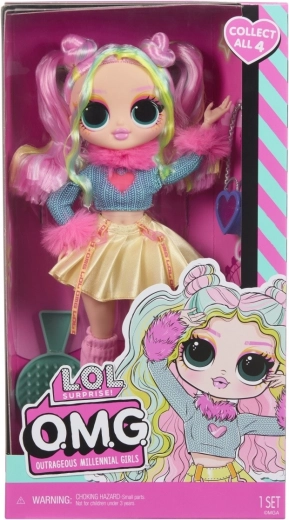 Muñeca L.O.L. Surprise OMG Entry Bubblegum D.J.