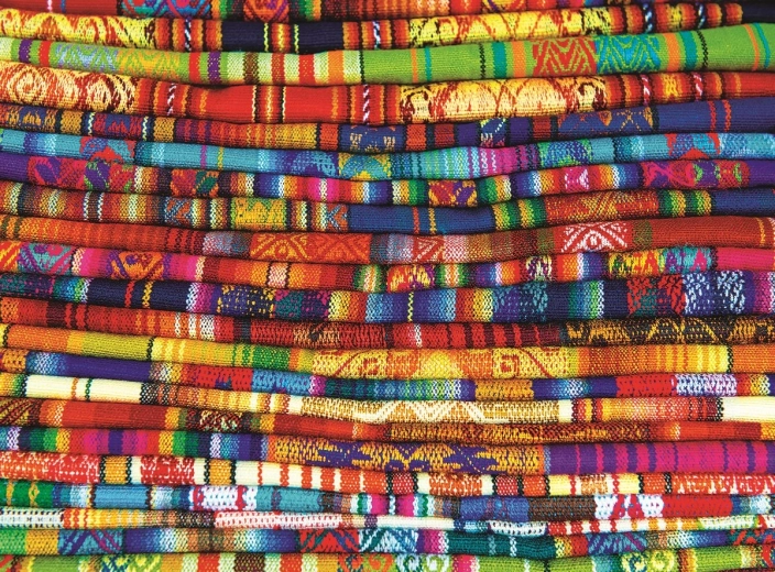 Puzzle Manta peruana 1000 piezas
