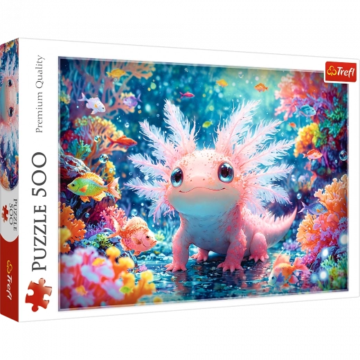 Rompecabezas de 500 piezas – ajolote Trefl