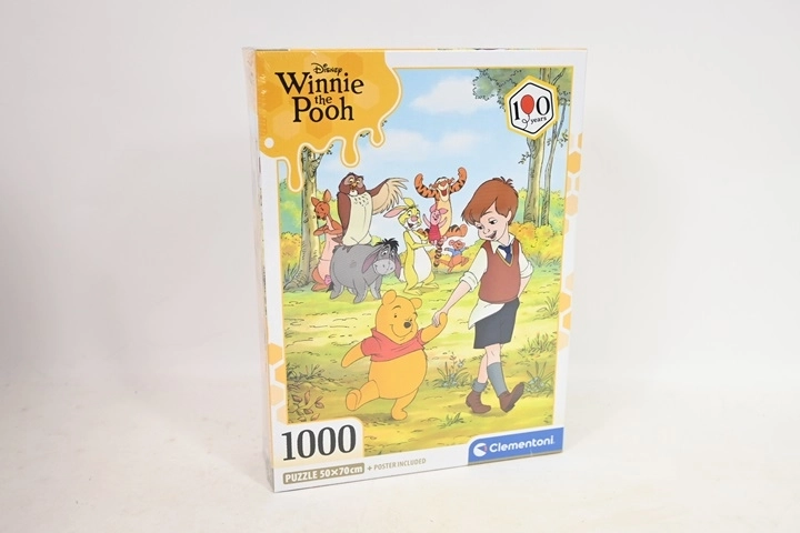 Puzzle Clementoni Disney Winnie the Pooh de 1000 piezas