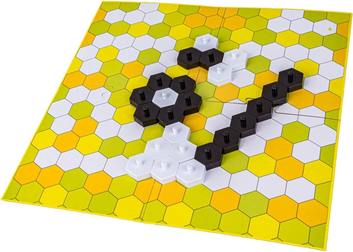 Tablero de juego hexagonal “panal”