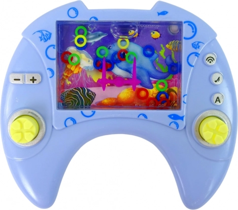 Juego de agua Mundo submarino Joystick azul