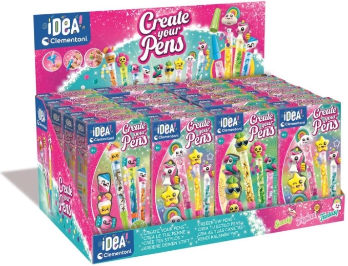 Mini fábrica de bolígrafos – set creativo para tu propio diseño