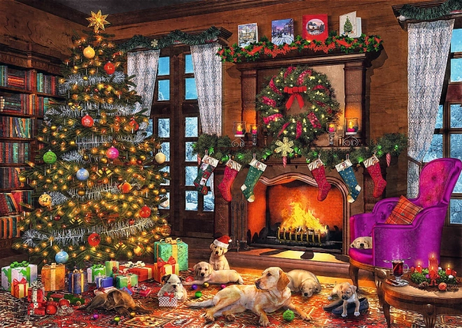 Puzzle de 1000 piezas Idą Święta TREFL