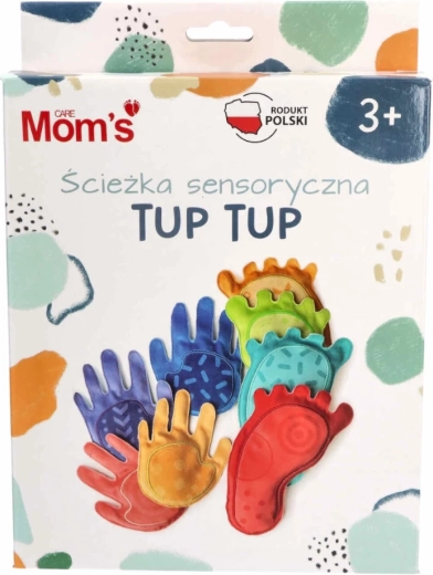 Camino sensorial Tup Tup 12m+ de Mom's Care