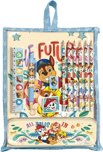 Set de escritura 12 piezas PAW PATROL