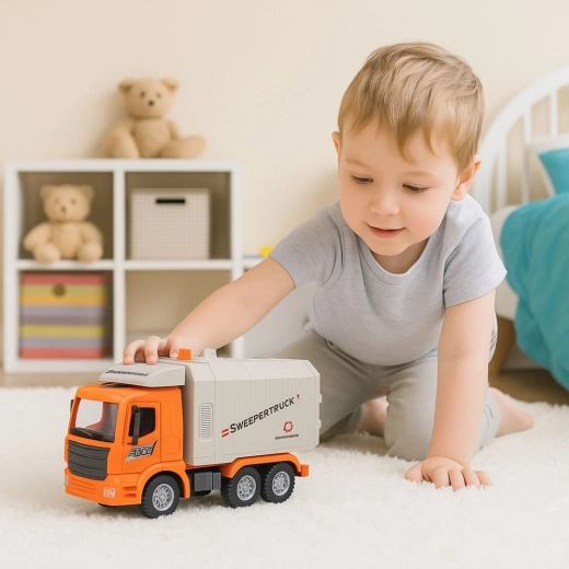 Movimiento automático bump and go