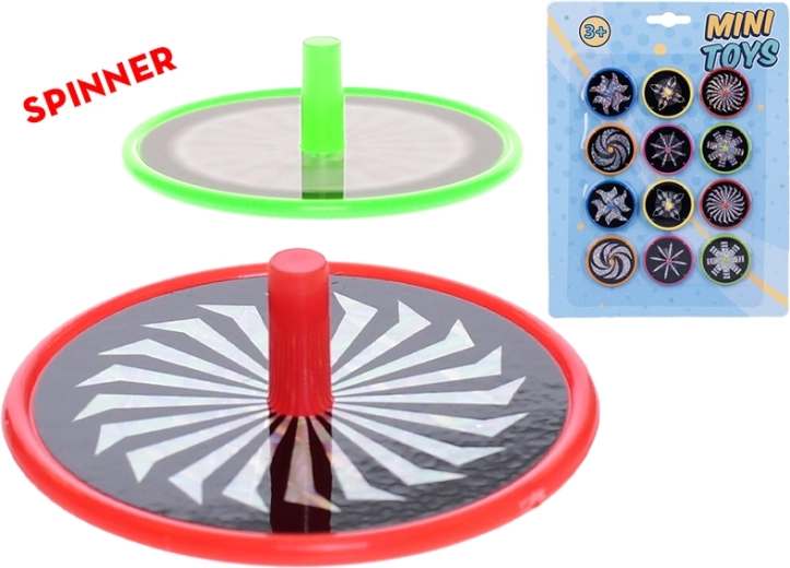 Spinner de 4 cm – set de 12 uds. para niños a partir de 3 años
