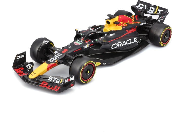 Modelo metálico 1:24 Red Bull Racing RB19 2023 con piloto
