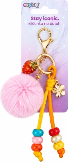 Llavero Fashion Oxybag fresa