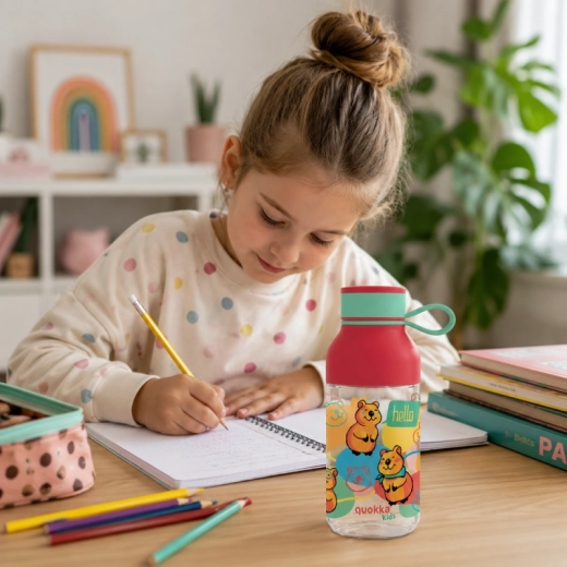 Botella antifugas para mochila y excursiones