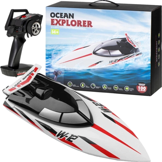 Lancha RC motorizada WLtoys WL912A