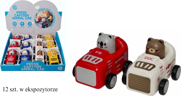 Cochecito para niños pequeños con mecanismo «press and go» - 1 pieza