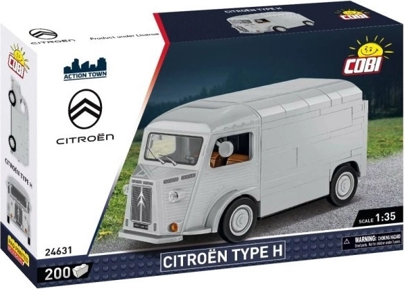 Set de construcción COBI Citroën Type H a escala 1:35 (184 piezas)