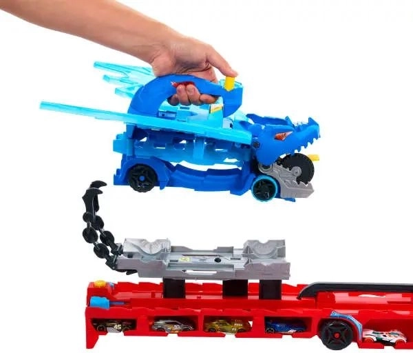 Transportador y pista de carreras en uno