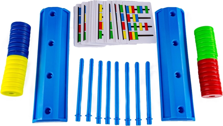 Set completo con varias variantes de juego