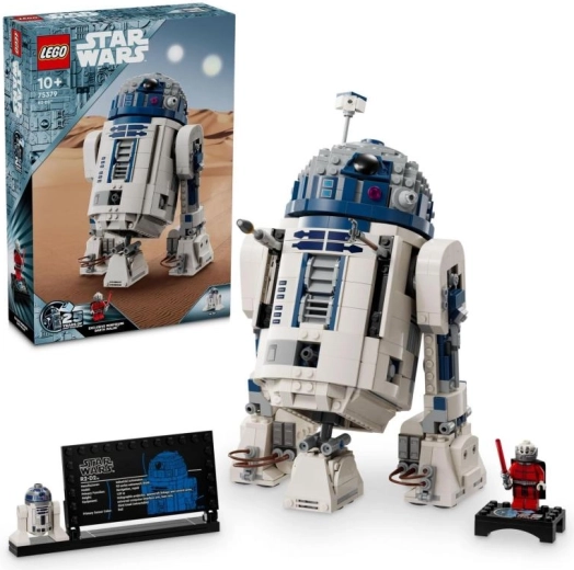 LEGO STAR WARS R2-D2 set de construcción para exhibir y jugar