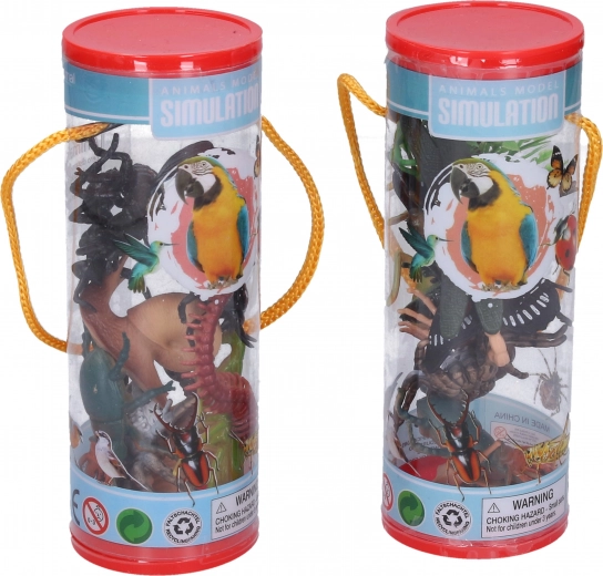 Set de insectos de 4,5–6 cm