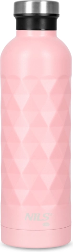 Botella térmica NILS Camp rosa 750 ml