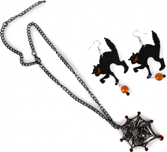Set de joyas de Halloween para adultos