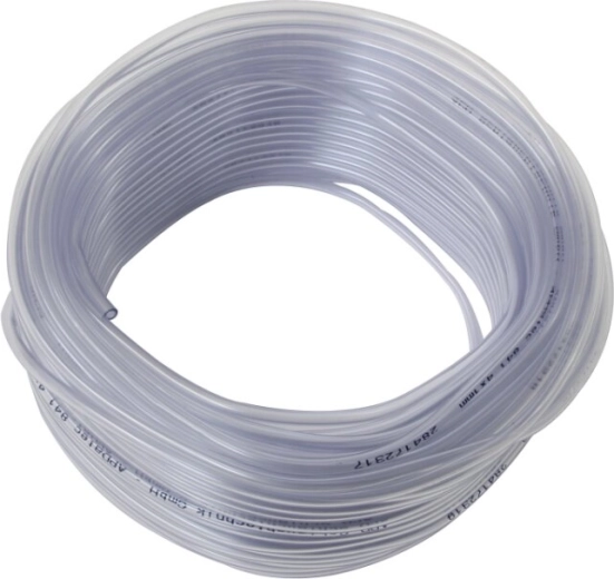 Manguera de combustible transparente 4 × 6 mm 50 m Jamara