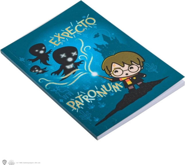 Bloc de Harry Potter - Kawaii