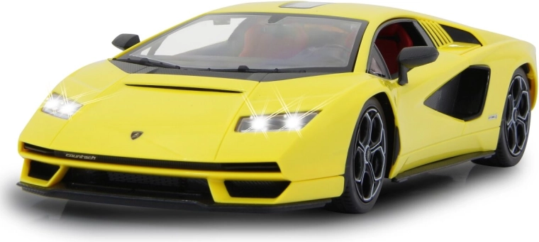 Fieles detalles del Lamborghini con licencia