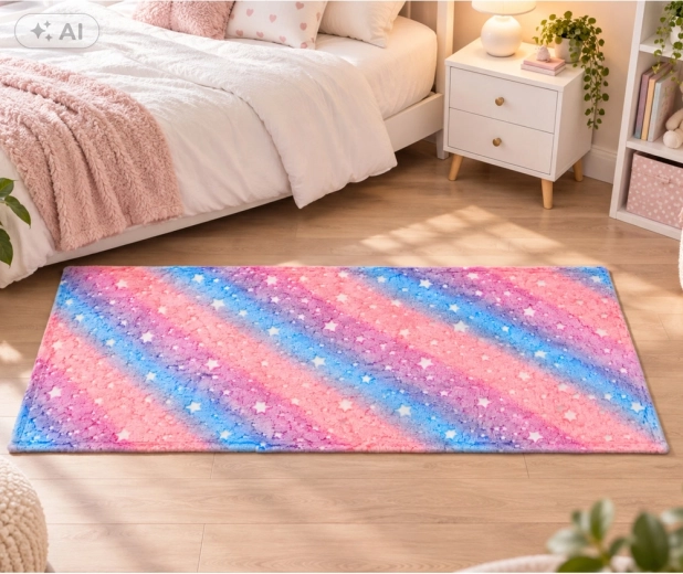 Diseño pastel para la habitación infantil