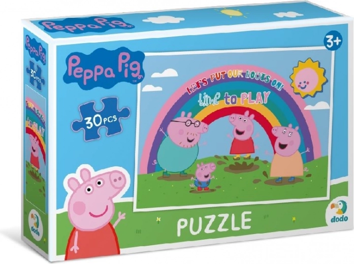Puzle Peppa Pig: Arcoíris 30 piezas