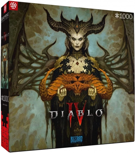 Puzzle GOOD LOOT Diablo IV: Lilith 1000 piezas