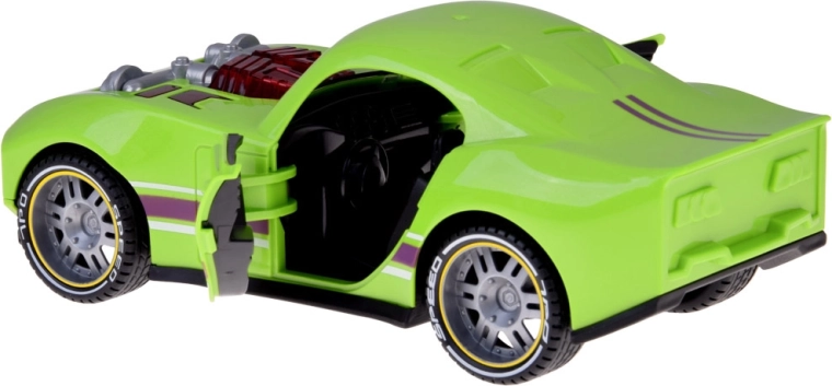 Puertas abatibles para aún más diversión