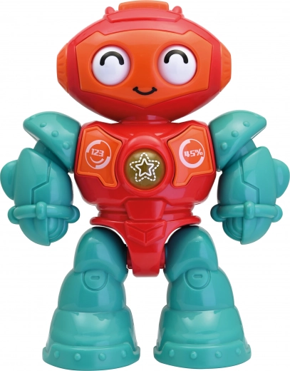 Robot interactivo con efectos
