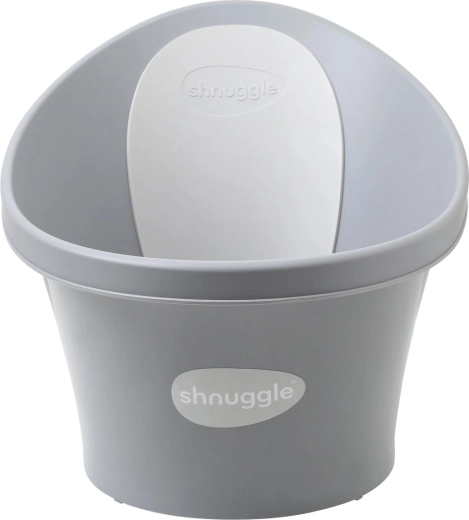 Bañera Shnuggle pebble grey