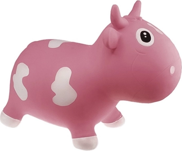 Kidzzfarm vaquita saltarina milk cow junior rosa - 1 pieza