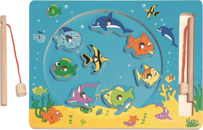 Juego magnético de pesca