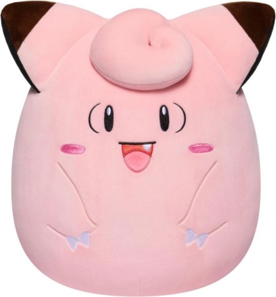 Peluche gigante POKÉMON Squishmallows 60 cm – Clefairy