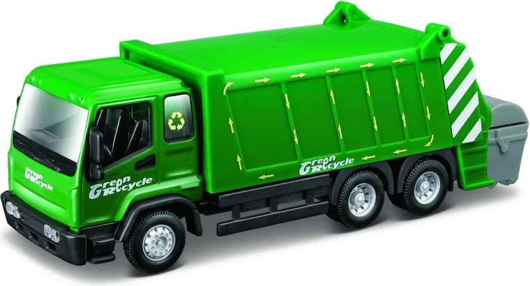 Camión de basura de colección 1:43 bburago