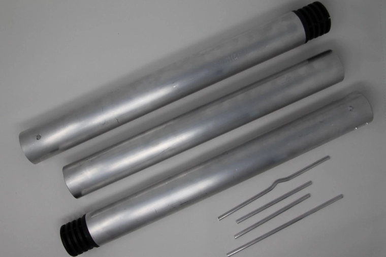 Wissner soporte para estación meteorológica, aluminio 150 cm